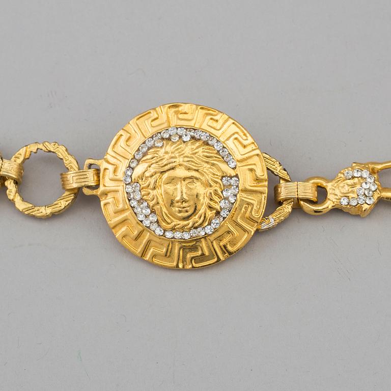 GIANNI VERSACE, belt.