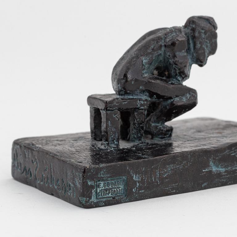 Liss Eriksson, sculpture, bronze, signed EA II/II.