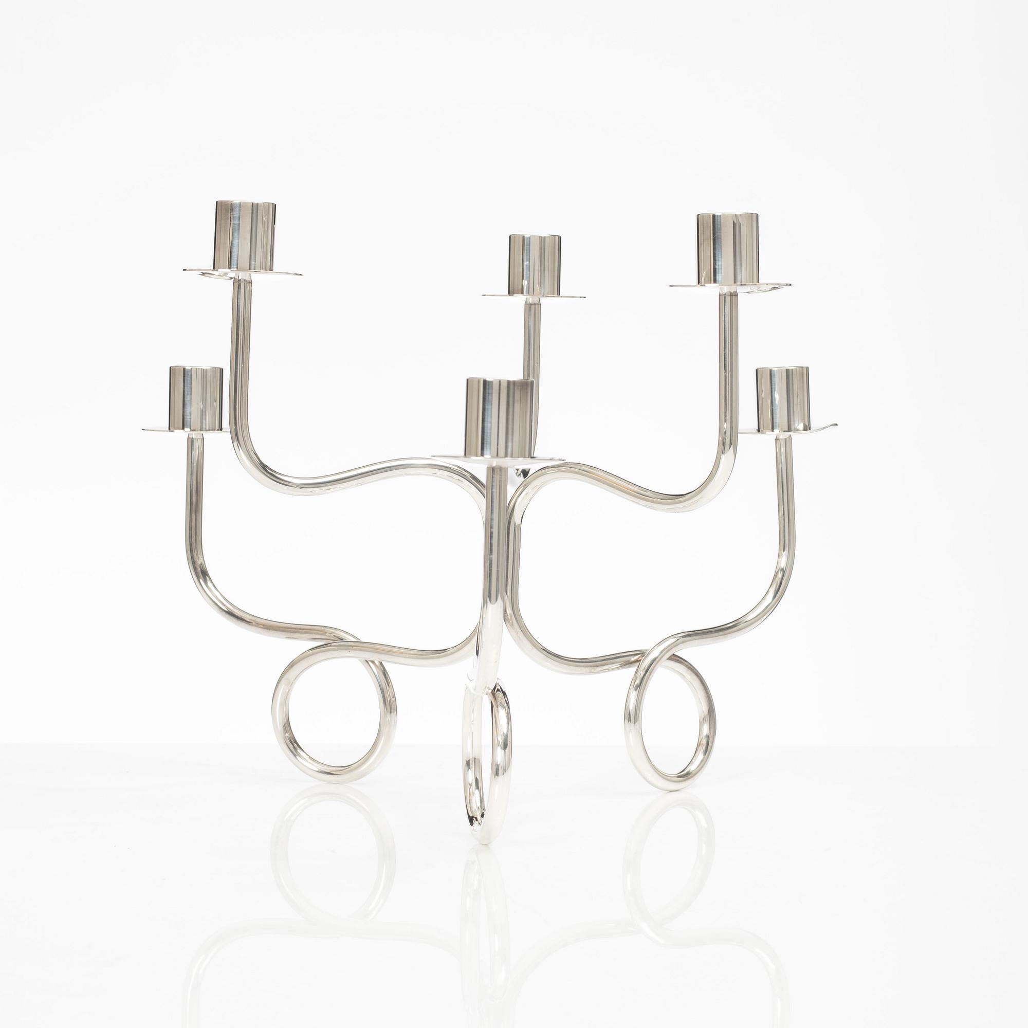 Josef Frank, a candlestick, Svenskt Tenn, 21st century.