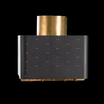 PAAVO TYNELL, TAKLAMPA, 9068/24, "Stjärnhimmel". Tillverkare Idman.