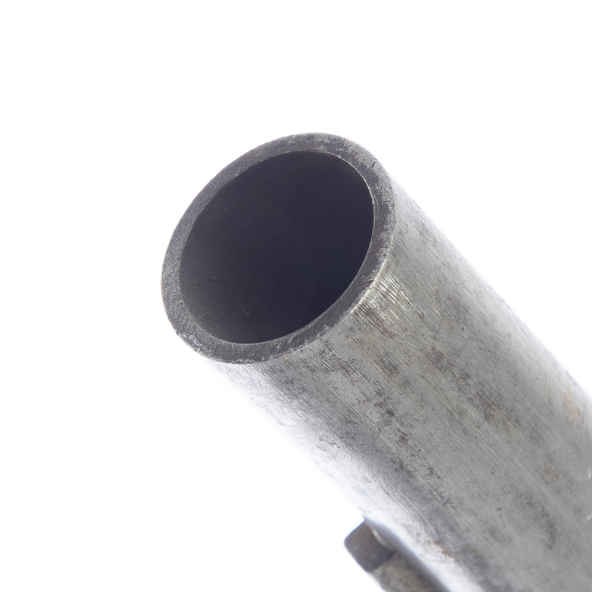 Flintlåsgevär, ändrat från slaglås.,.