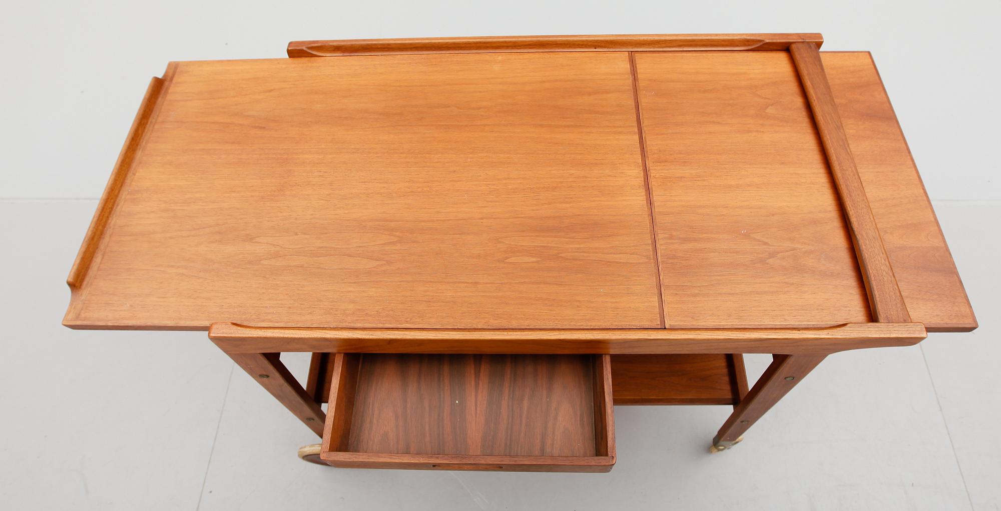 SERVERINGSVAGN, 1970-tal.