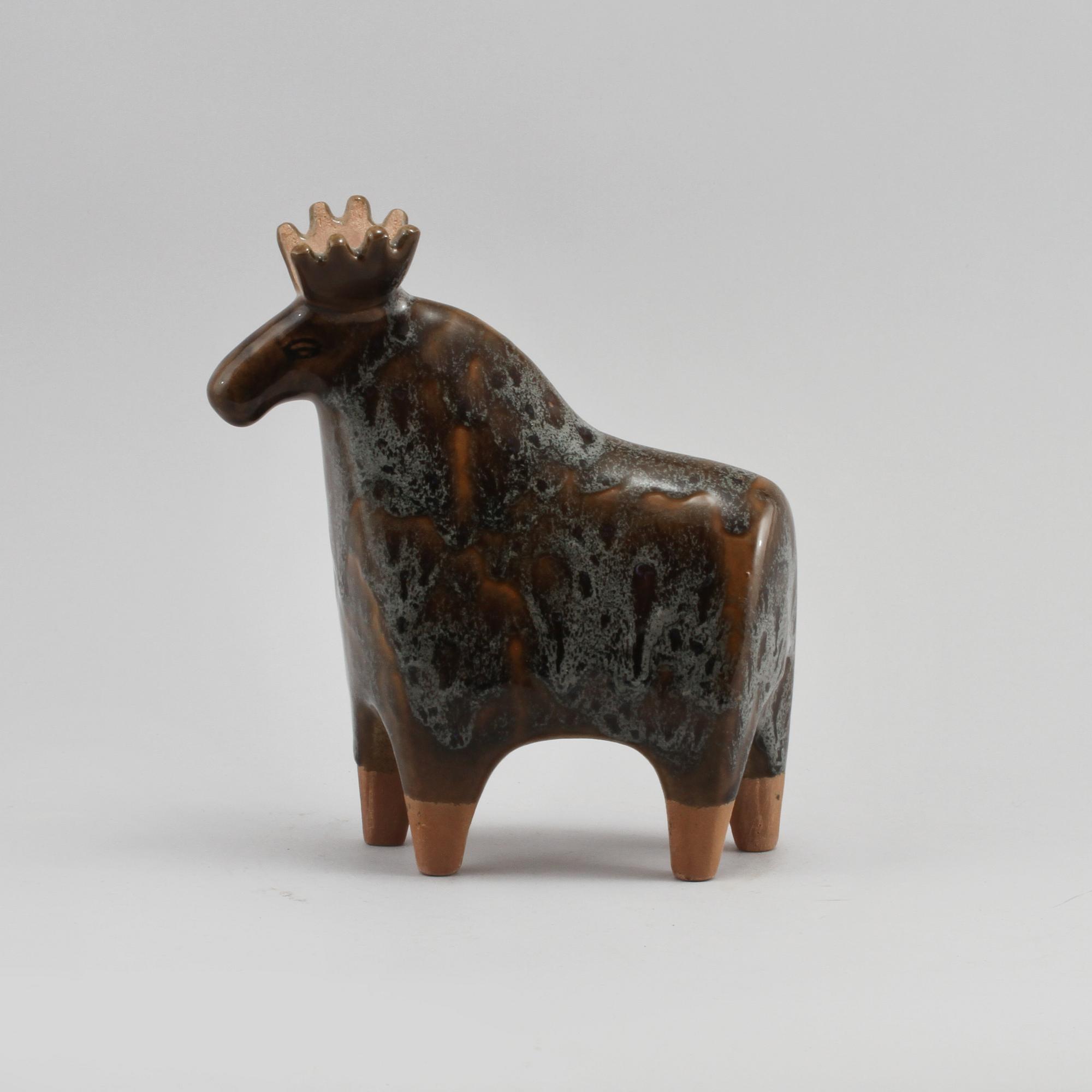 FIGURIN, stengods, Lisa Larson, Gustavsberg, formgiven 1957.