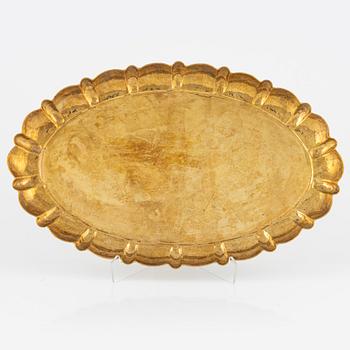 Lars Holmström, bricka, Arvika, 1900-talets mitt.