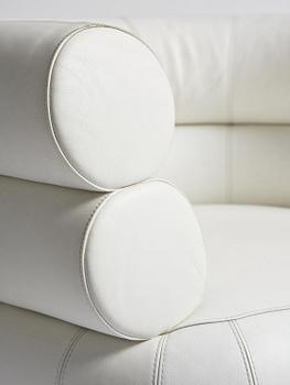 Eileen Gray, fåtöljer, ett par, "Bibendum", ClassiCon, Tyskland, efter 1990.