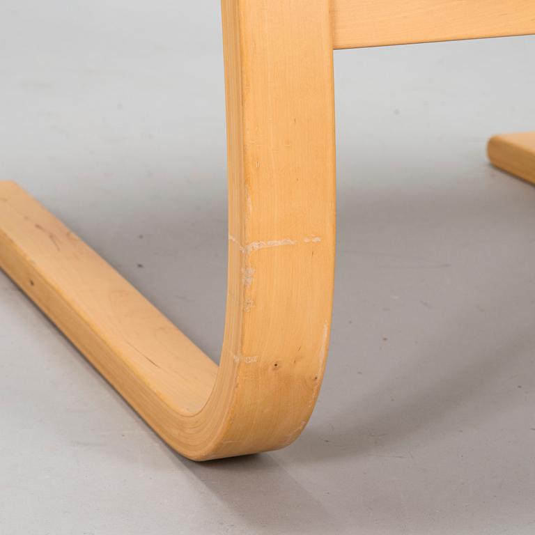 Alvar Aalto, a late 20th-century '406' armchair for Artek.