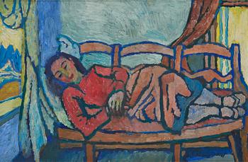 484. Bruno Krauskopf, Reclining model.