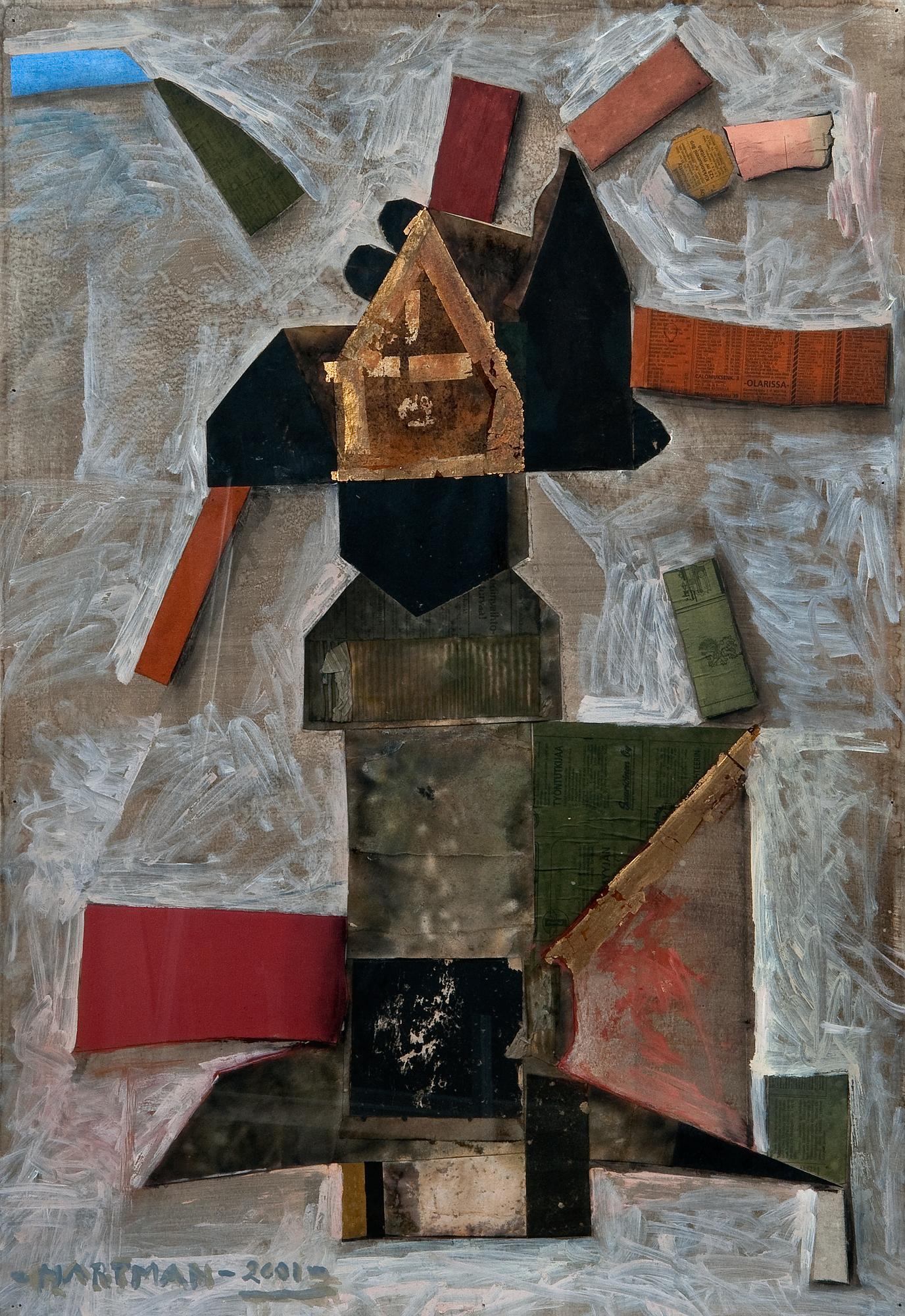 Mauno Hartman, ABSTRAKT.