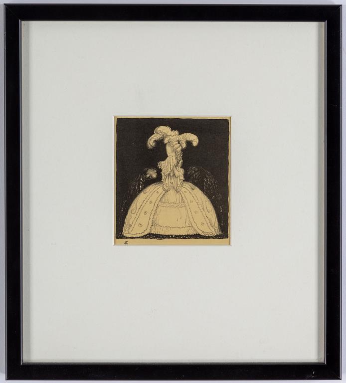 JOHN BAUER, lithograph, signed in plate.