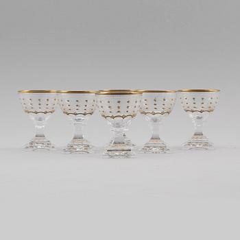 STARKVINSGLAS, 12 st, "Odelberg Junior", Kosta.