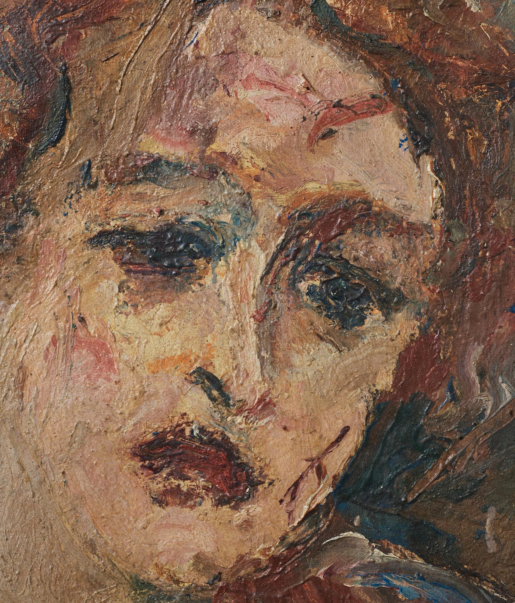 Jean Egger, Porträtt av Signe.