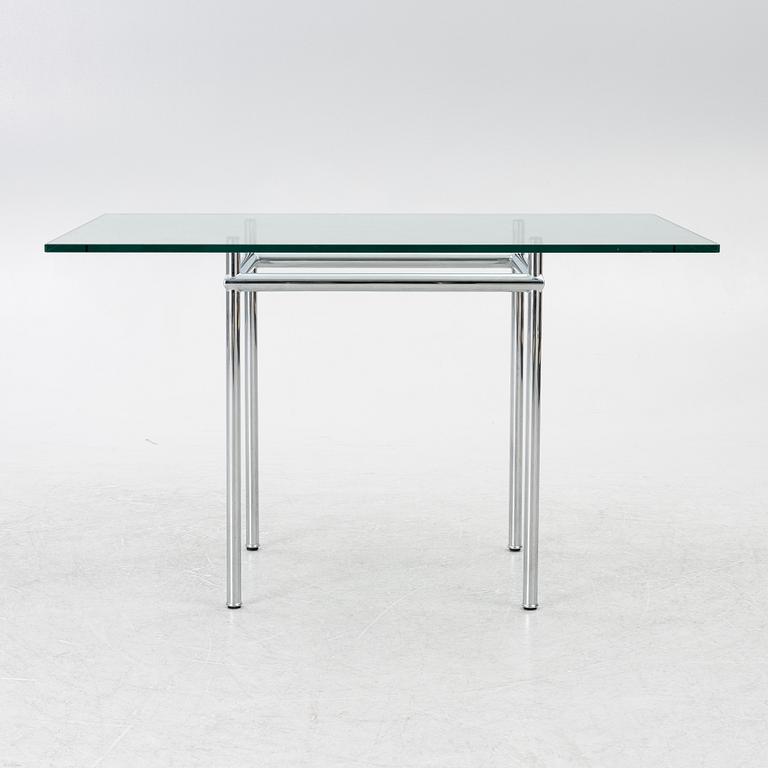 Le Corbusier (Charles-Édouard Jeanneret), a model 'LC12' dining table, Cassina, Italy.