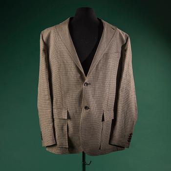 A jacket by BORSALINO, in size 54.