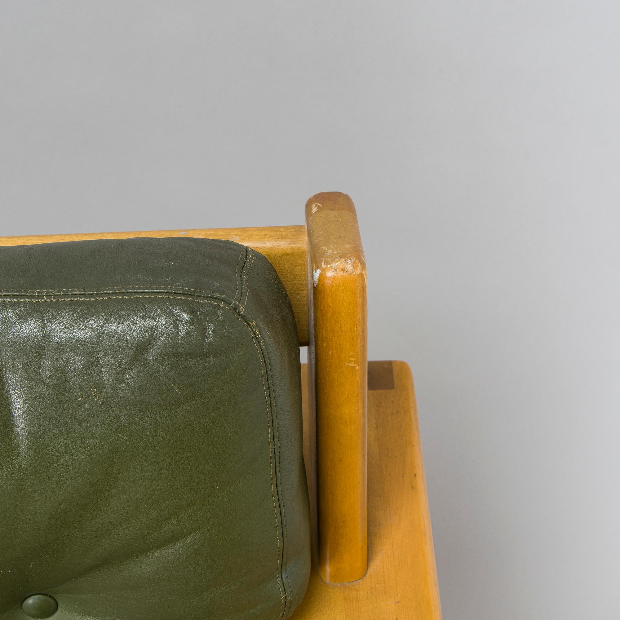 Esko Pajamies, sohva, "Bonanza" Asko, 1970-luku.