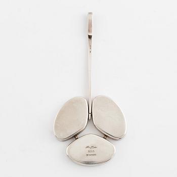 Hans Hansen, sterling silver pendant, 1960's.