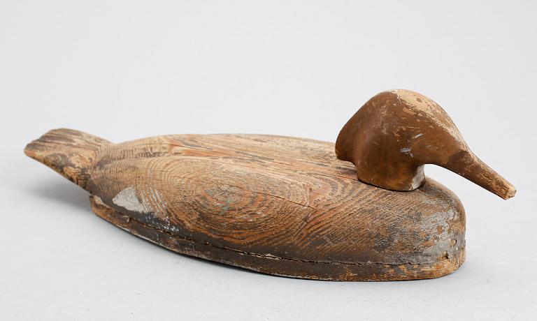 VETTE, målat trä, 1900-talets första hälft.