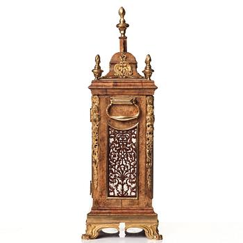 BORDSPENDYL, av John Ellicott (1706-1772), London, 1700-talets mitt.
