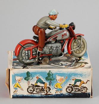 A German Arnold Mac 700, 1950s.
