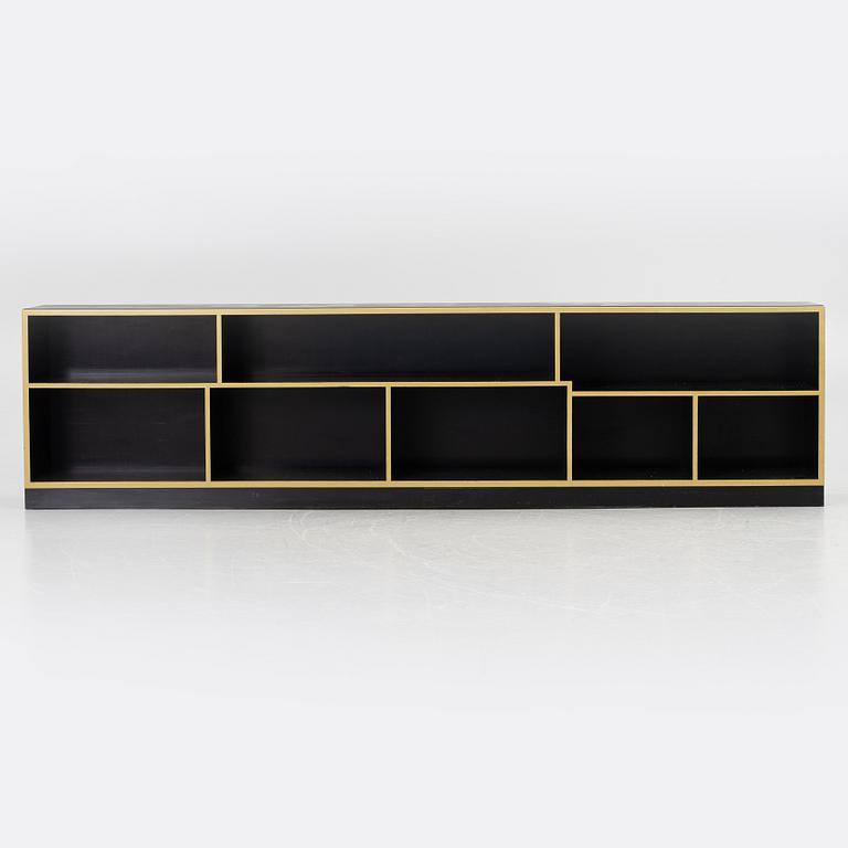 Bookcase, 20th century.