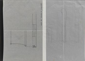 Signe Persson-Melin,  set of six scetches.