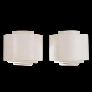 ALVAR AALTO, A pair of 1960s 'AE-9447-2' ceiling lights for Itsu Finland.