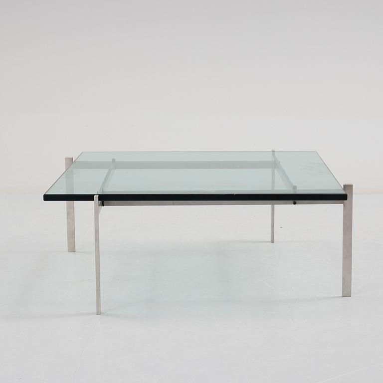 POUL KJAERHOLM, soffbord, "PK-61", Fritz Hansen, Danmark.