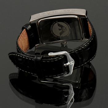 ARMBANDSUR, stål, Emporio Armani, 2000-tal.