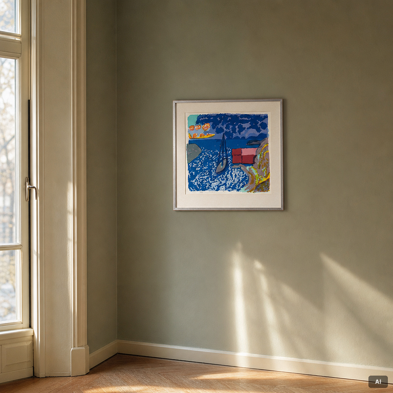 Inge Schiöler, Untitled.