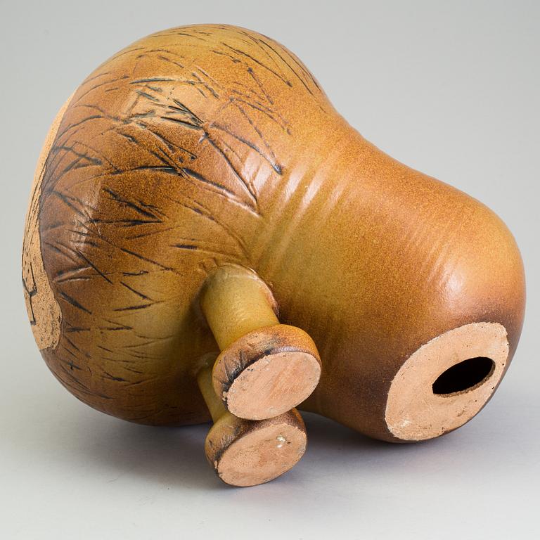 LISA LARSON, a stoneware sculpture "Lejon Maxi", Gustavsberg.