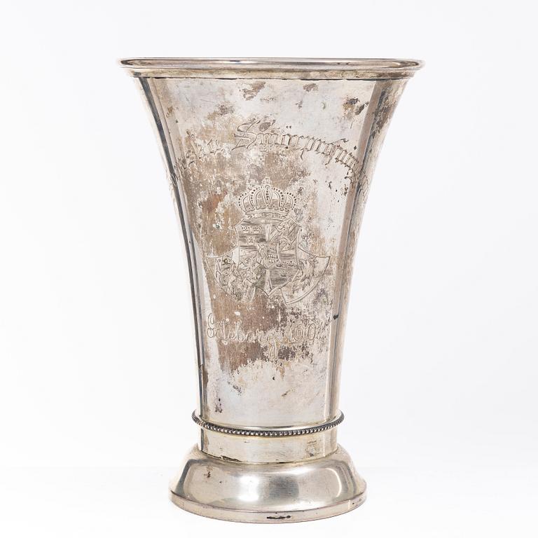 Karl Anderson, Bägare, silver, Stockholm 1901.
