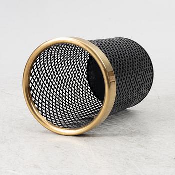 Josef Frank, wastepaper basket, model H2562, Svenskt Tenn,