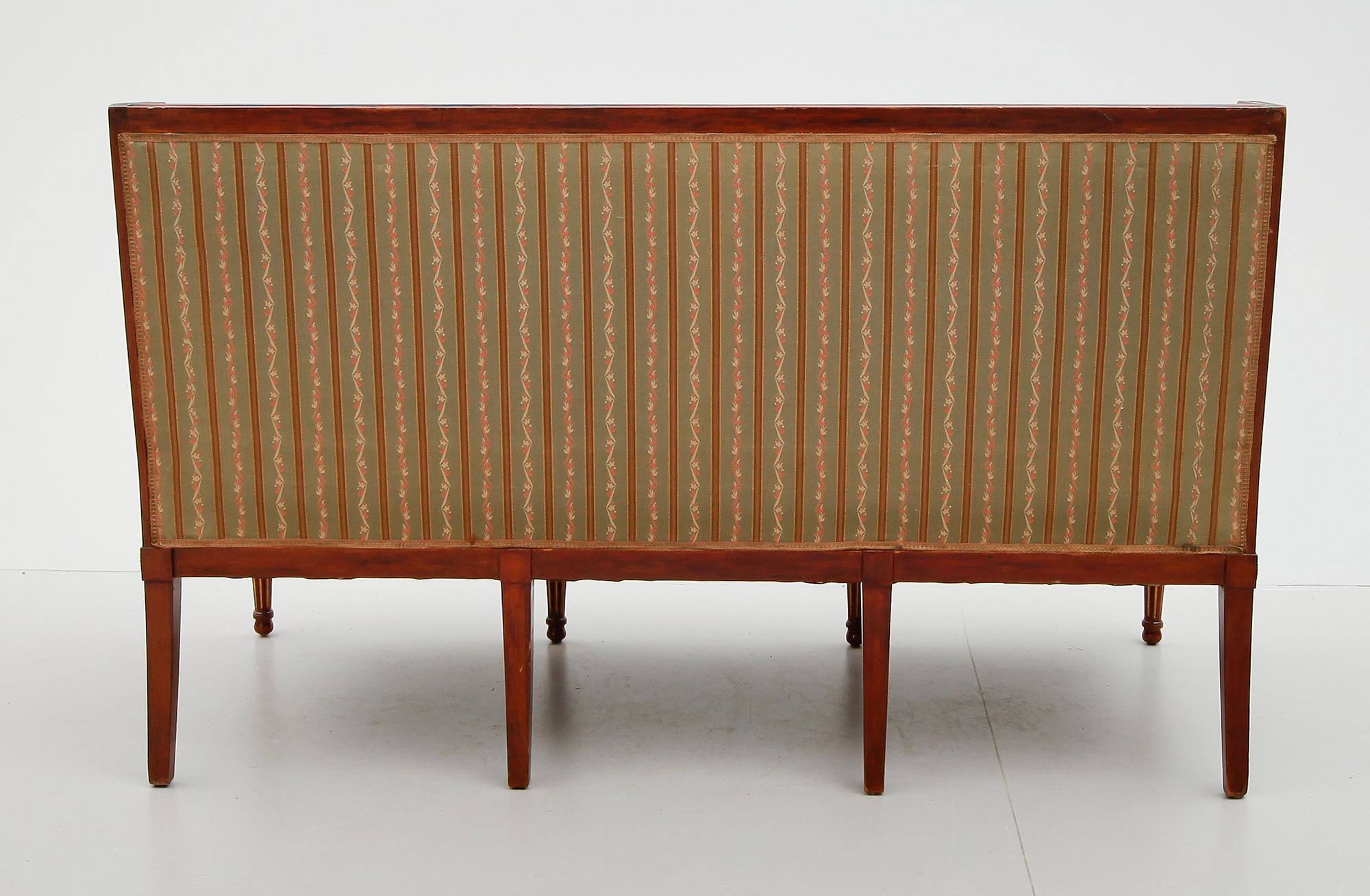 SOFFA, empirestil, 1800-/1900-tal.