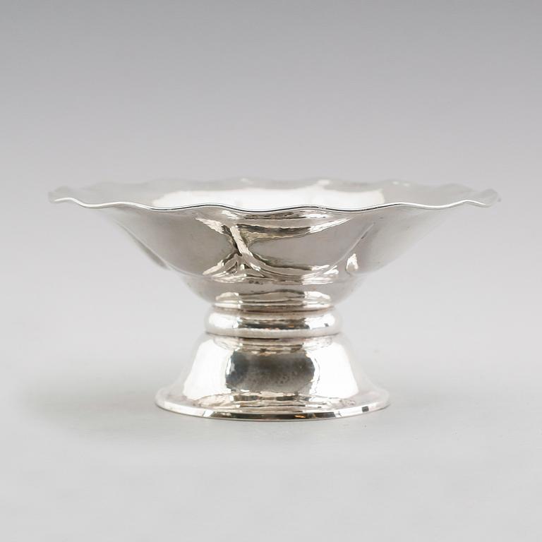 SKÅL, silver, svenska importstämplar, 1900-talets första hälft.