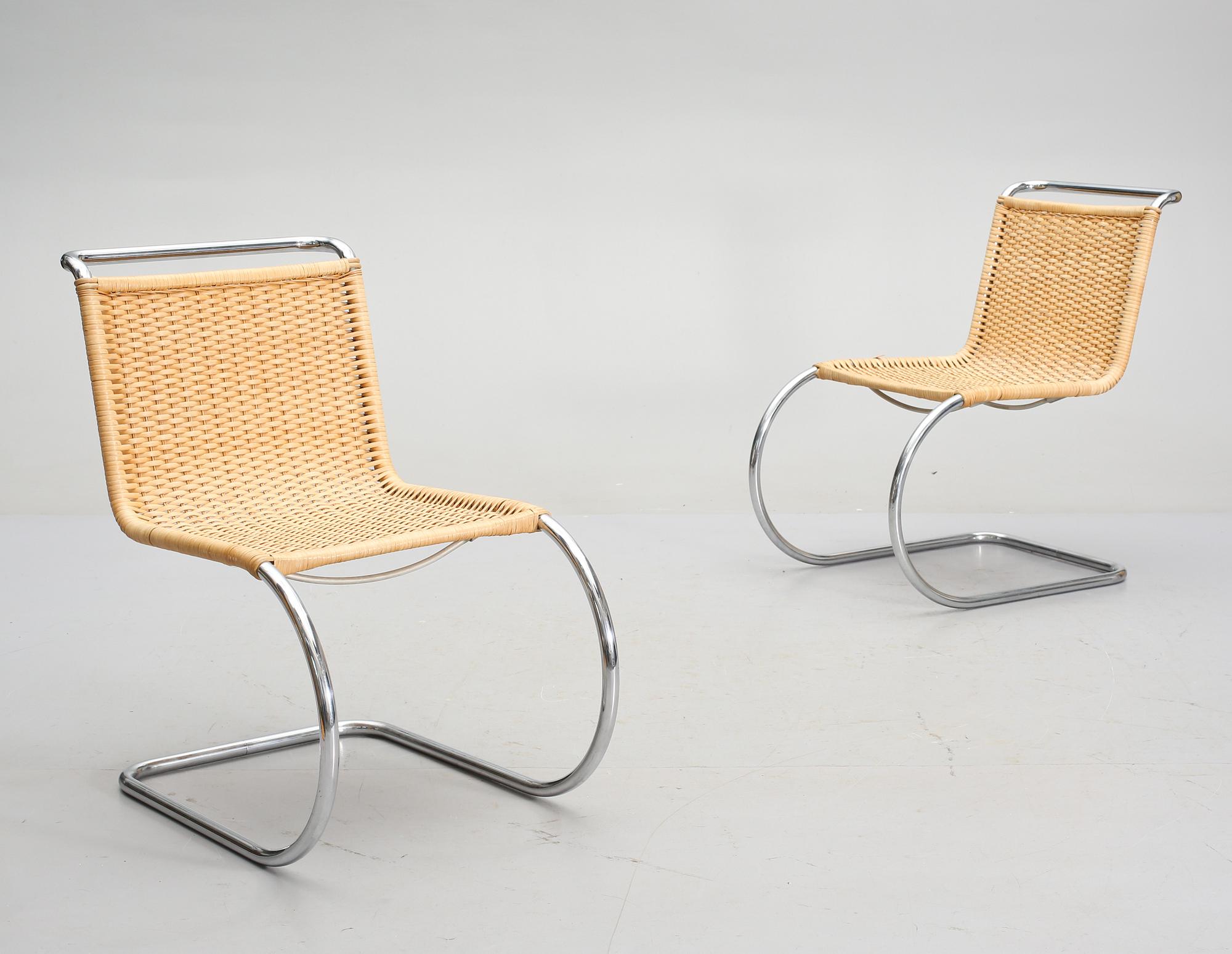 STOLAR, Mies van der Rohe, Thonet, 1970-tal.