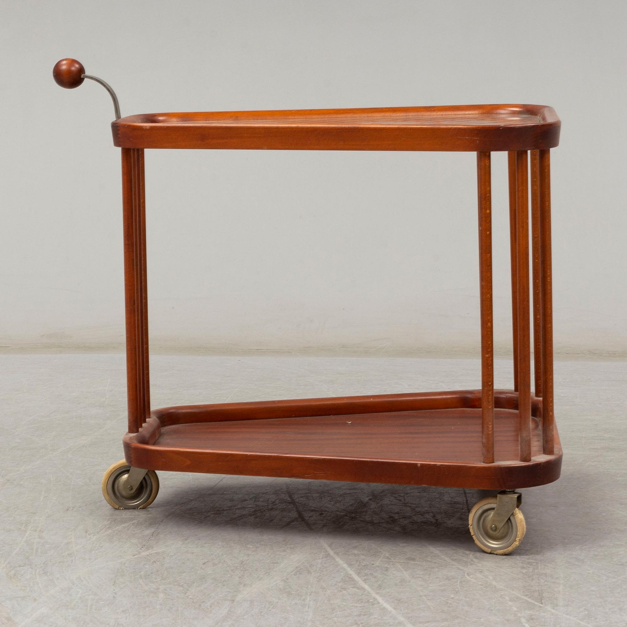 SERVERINGSVAGN, Fröseke, swedish modern, 1940-tal.