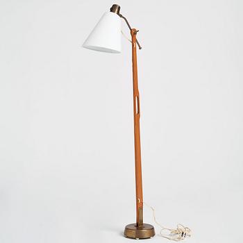 Hans Bergström, golvlampa, modell "544", ateljé Lyktan, Åhus, 1940-50-tal.