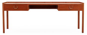 505. A Josef Frank mahogany sideboard by Svenskt Tenn.