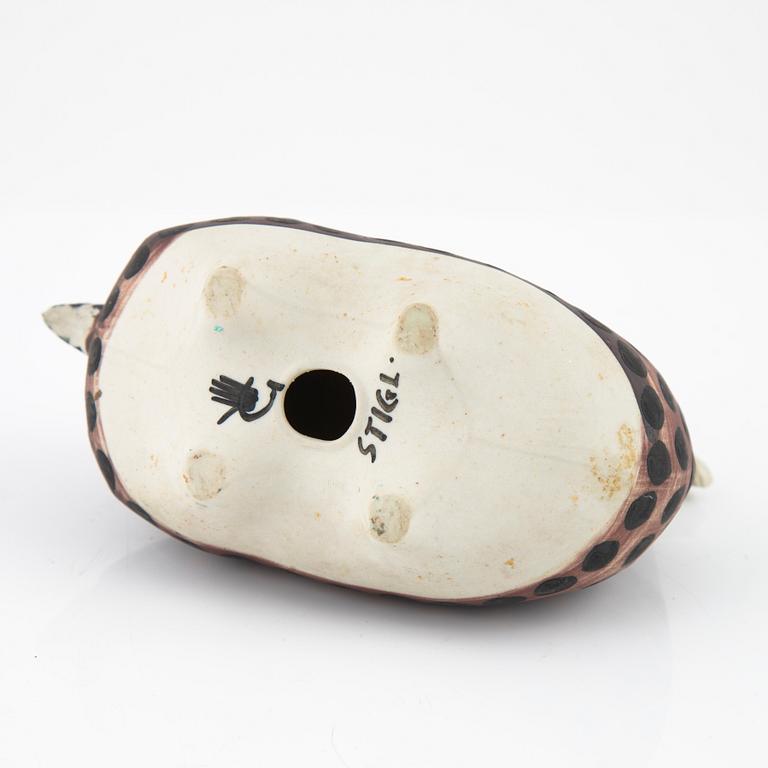 Stig Lindberg, figurin, "Springare", Gustavsbergs studio.