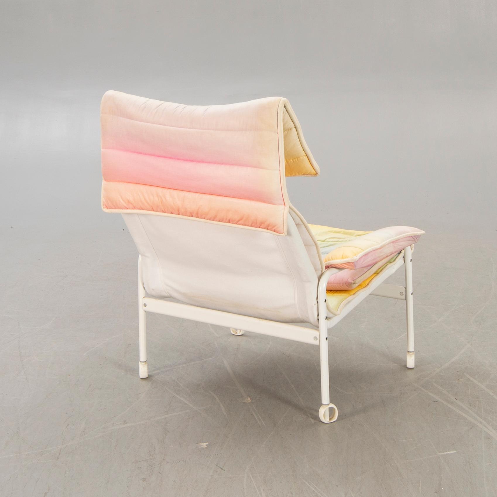 Jan Dranger, "Media chair", 1980s.