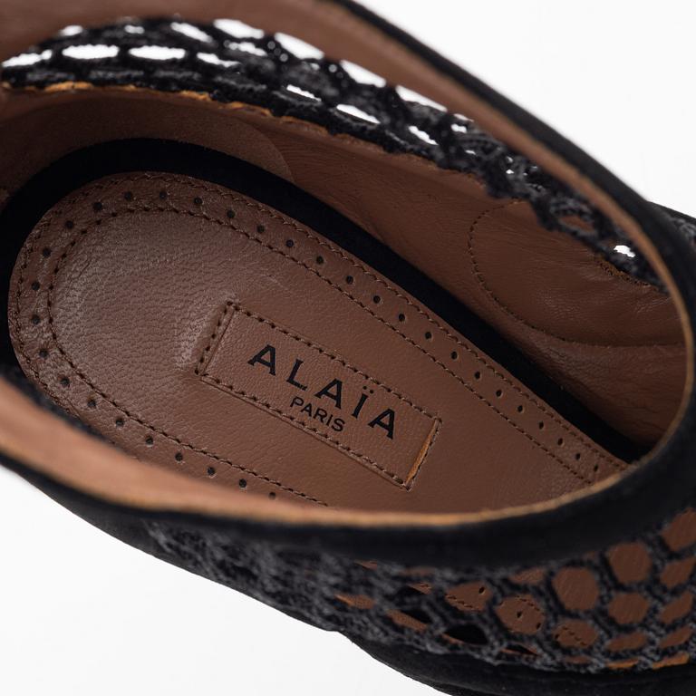 Alaïa, sandaletter, storlek 37.