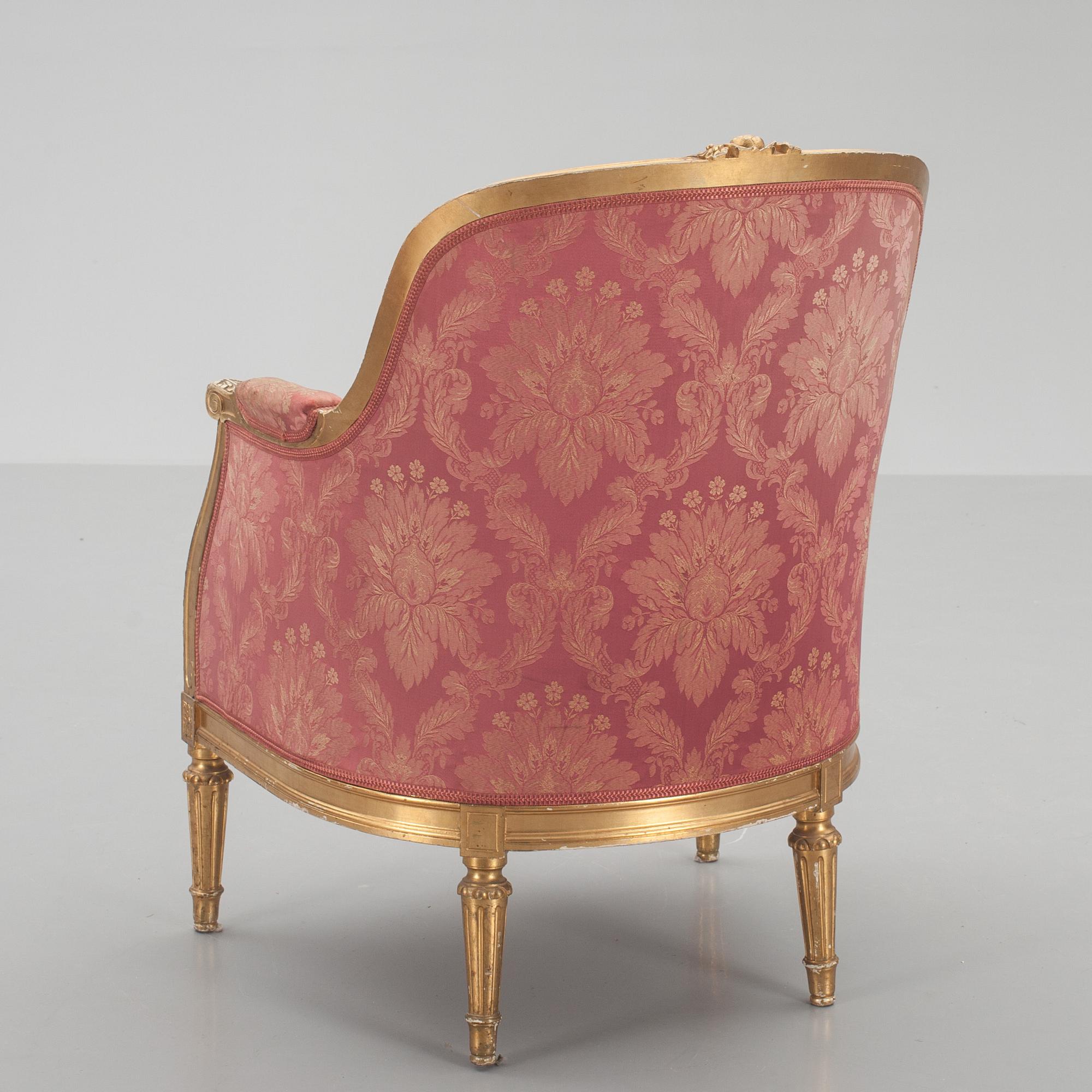 BERGÈRE, Gustaviansk stil. 1900-tal.