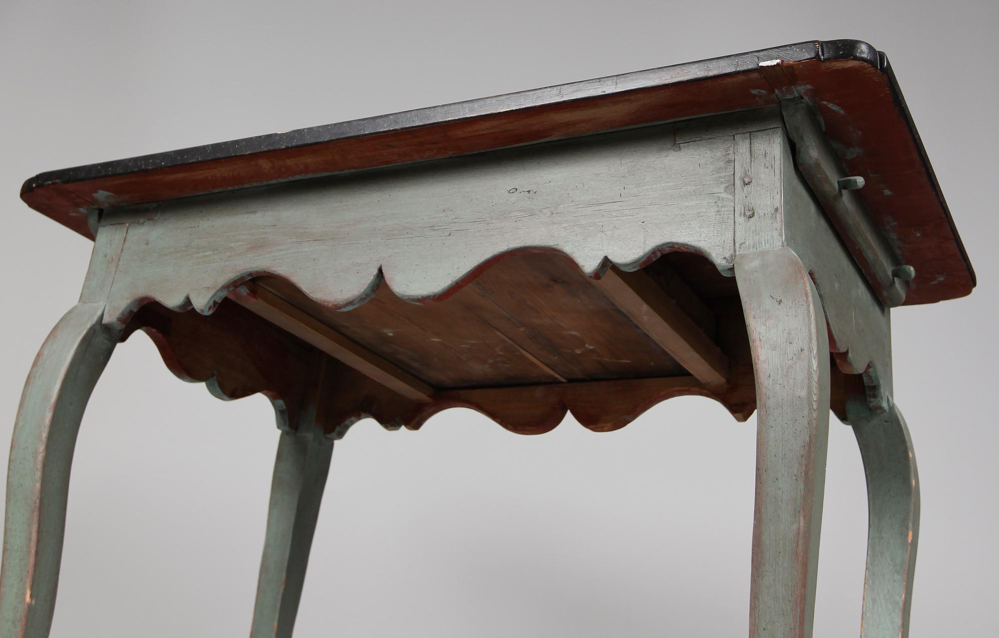 SKRIVBORD, rokokostil, 1800-tal.
