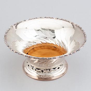 A swedish silver bowl, K Anderson, Stockholm 1928.