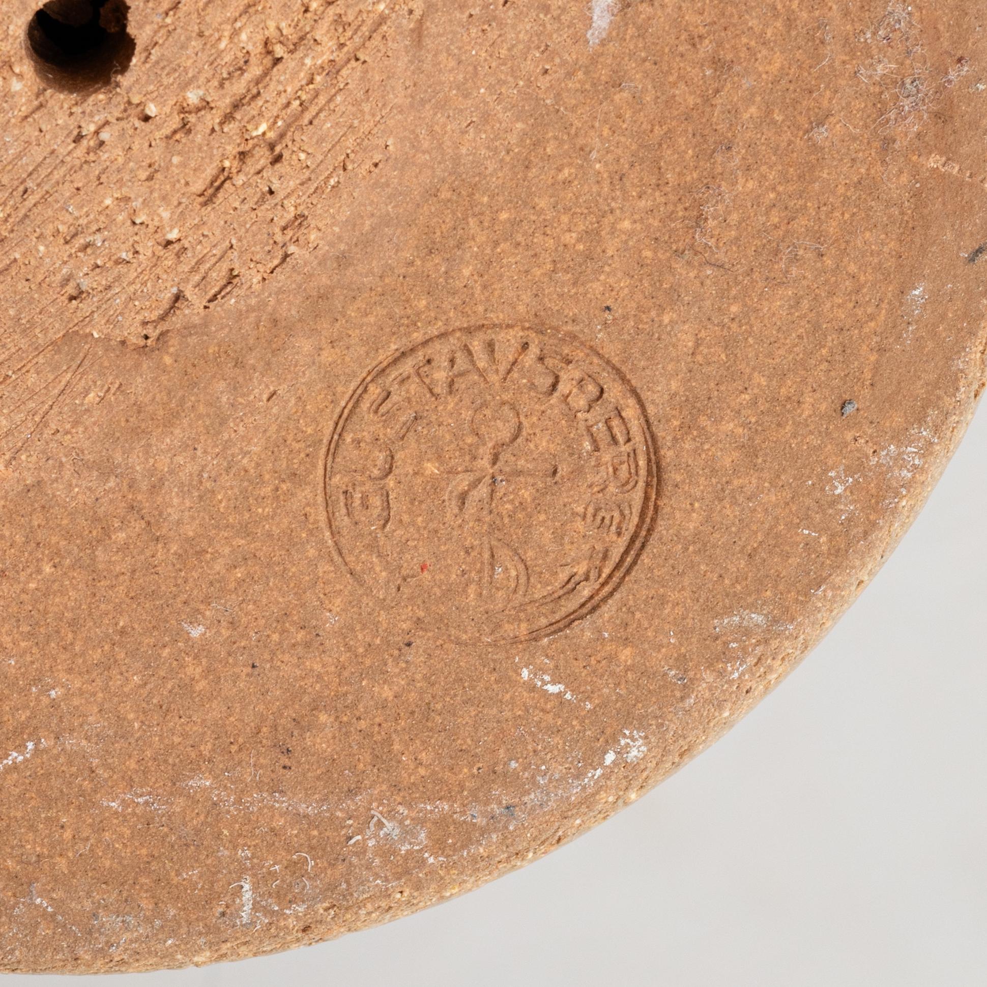 Lisa Larson, figurin, stengods, "Samhällsdebatten", Gustavsberg.