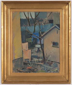 Edvin Ollers, Husgavlar.