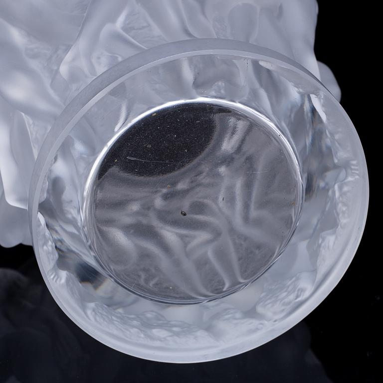 VAS, glas, "Bacchantes", Lalique.