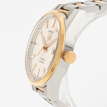 Tag Heuer, Carrera, wristwatch, 39 mm.