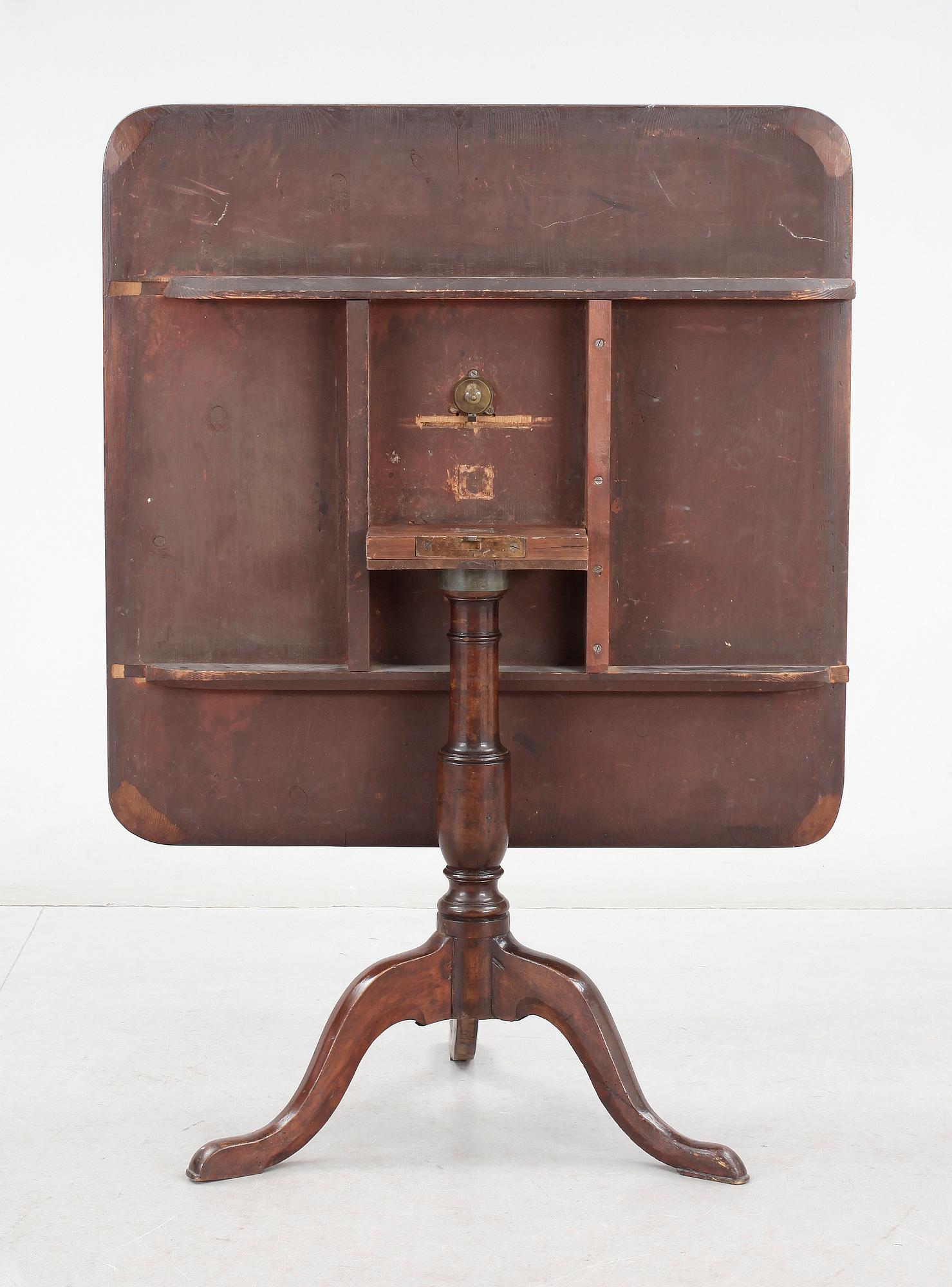 FÄLLBORD, 1800-tal.