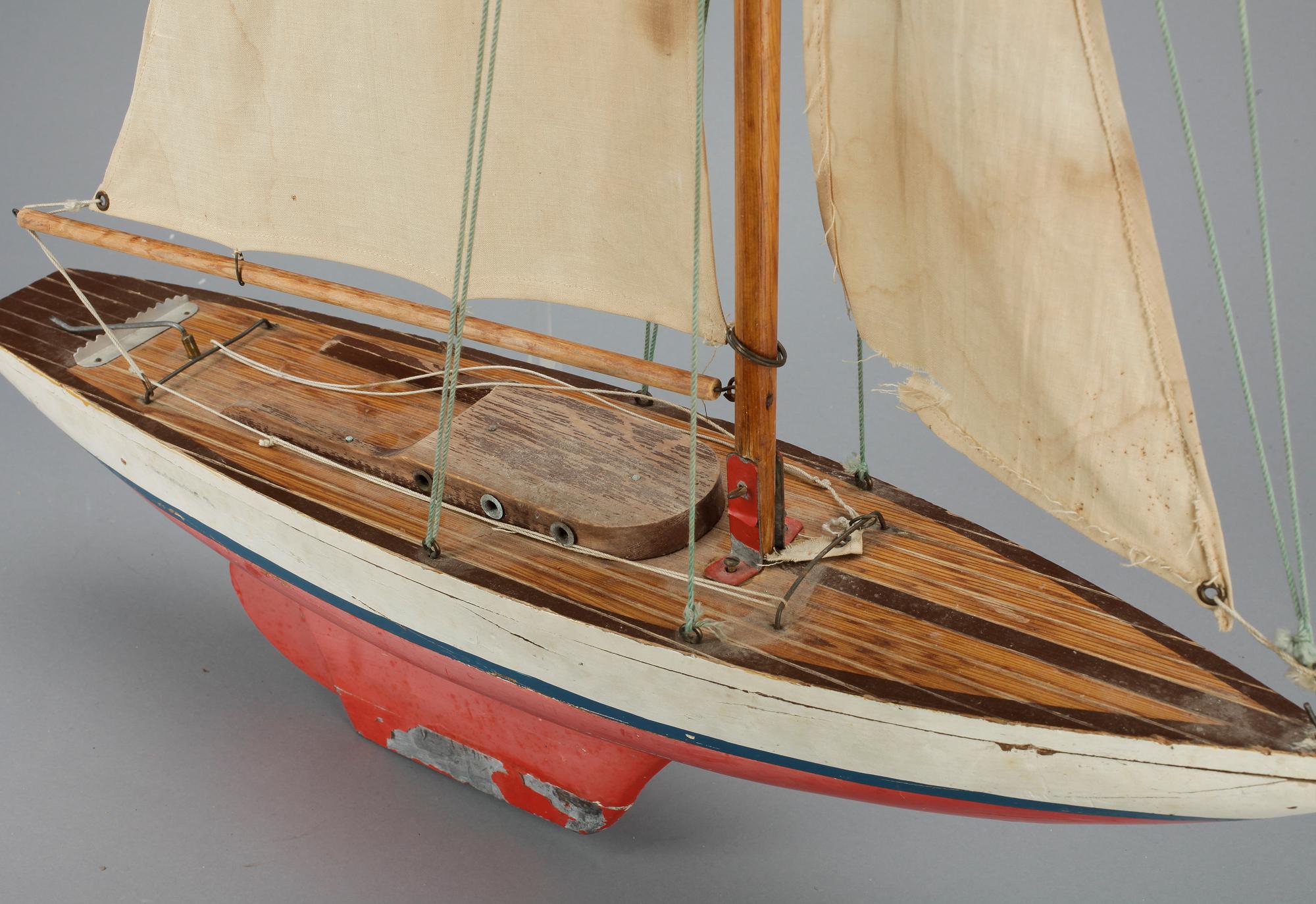 MODELLBÅT, 1900-tal.