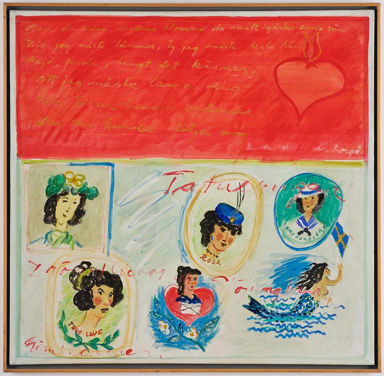Gösta Werner, True love.